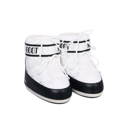 Icon Low Snow Nylon in White