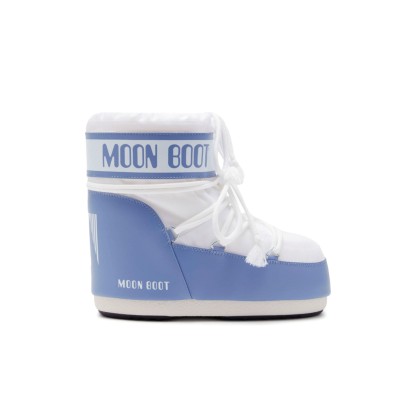 Icon Low Snow Nylon in Elephant Grey/White