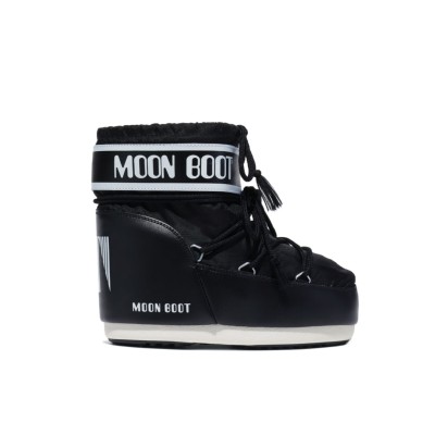 Icon Low Snow Boots Nylon in Black