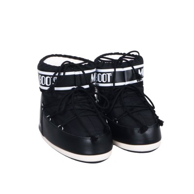 Icon Low Snow Boots Nylon in Black