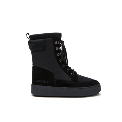 Ltrack Combat Boot in Black