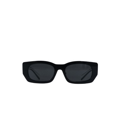 05SF Sunglasses With The Prada Logo Black Dark Grey