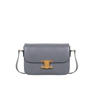 Classique Triomphe Bag in Shiny Calfkin Pebble