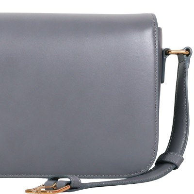 Classique Triomphe Bag in Shiny Calfkin Pebble