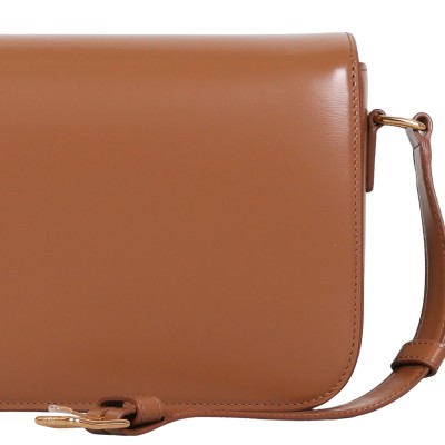 Teen Triomphe Bag in Shiny Calfskin Bronze