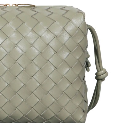Small Loop Camera Bag in Travertine