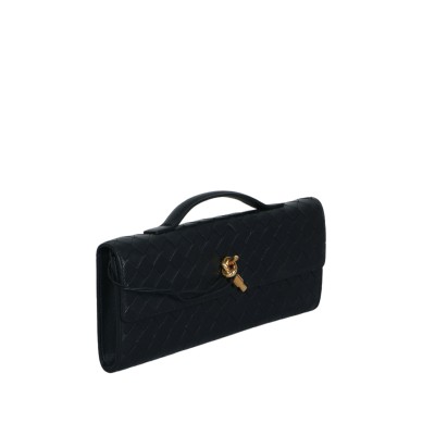 Andiamo Clutch Top Handle in Black