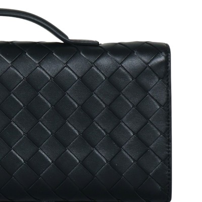 Andiamo Clutch Top Handle in Black