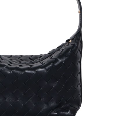 Mini Wallace Shoulder Bag in Black