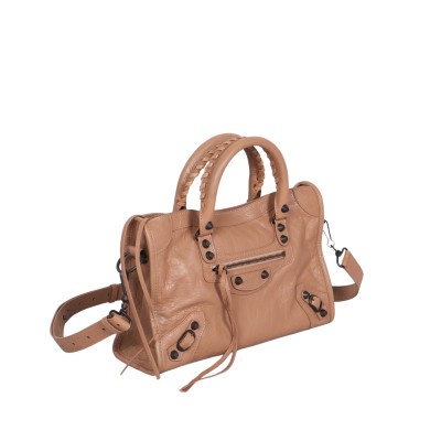 Le City Small Bag in Latte Lambskin