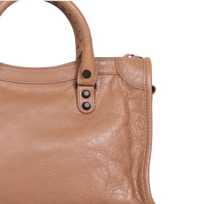 Le City Small Bag in Latte Lambskin