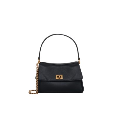 Rodeo Nano Bag With Chain in Black