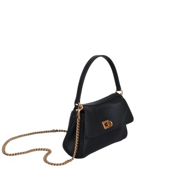 Rodeo Nano Bag With Chain in Black