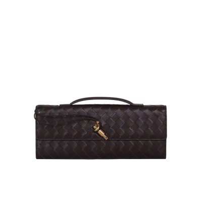 Andiamo Clutch Top Handle Fondant