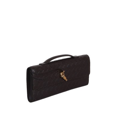 Andiamo Clutch Top Handle Fondant