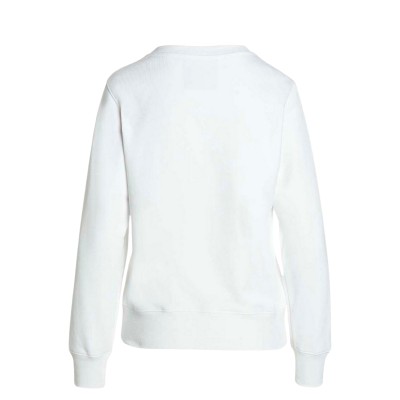 X Looney Tunes Bugs Bunny Sweatshirt White Logo Black Print