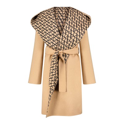Double Coat Toile Iconographe Reversible Camel