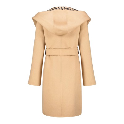 Double Coat Toile Iconographe Reversible Camel