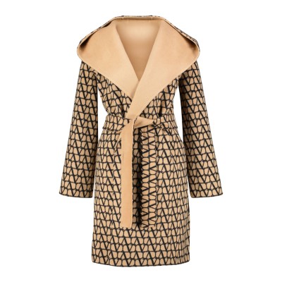 Double Coat Toile Iconographe Reversible Camel
