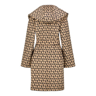 Double Coat Toile Iconographe Reversible Camel
