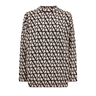 Toile Iconographe Jumper Wool Beige Black
