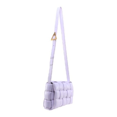 Padded Cassete Crossbody Bag Mirth Washed Gold