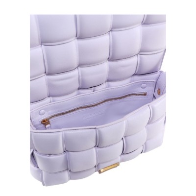 Padded Cassete Crossbody Bag Mirth Washed Gold