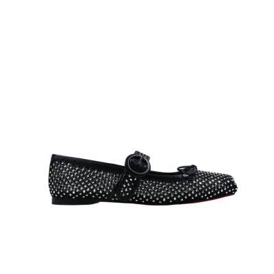 Mamastrapitina Bow Detailed Flat Shoes