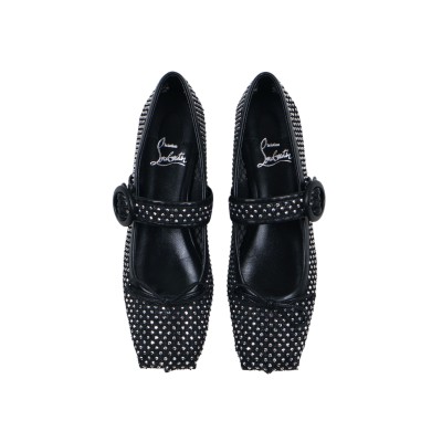 Mamastrapitina Bow Detailed Flat Shoes