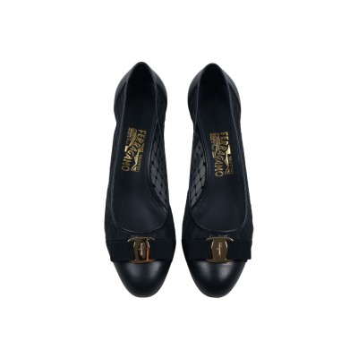 Mesh Vara Pumps 3cm in Black