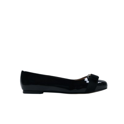 Varina Ballet in Black Patent