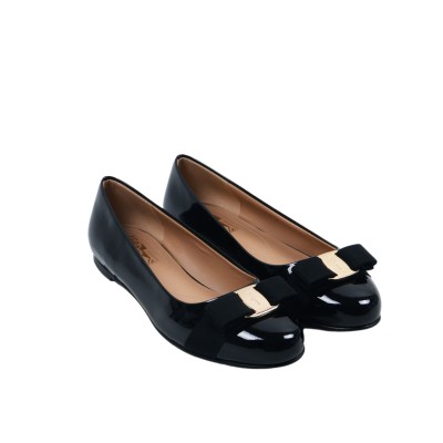 Varina Ballet in Black Patent