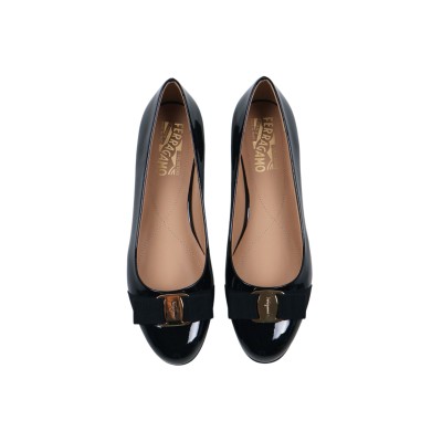 Varina Ballet in Black Patent