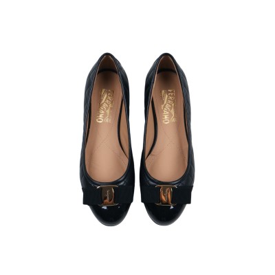 Varina Ballet in Black Quilted