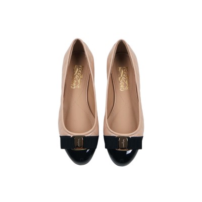 Varina Ballet in New Bisque Quilted