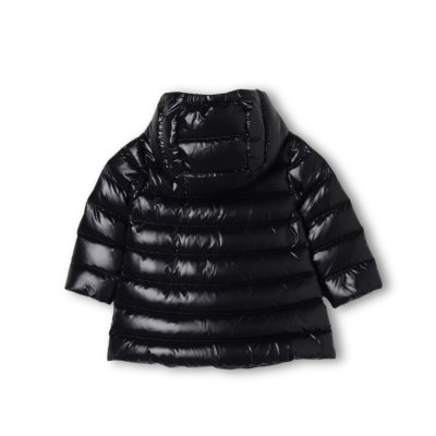 Knitted Ibida Long Coat Black