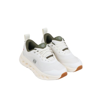 On Cloudtilt 2.0 Sneakers White/Khaki Green