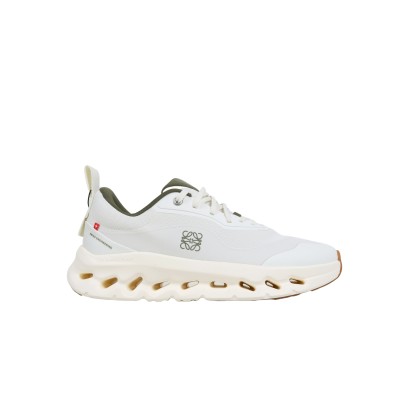On Cloudtilt 2.0 Sneakers White/Khaki Green