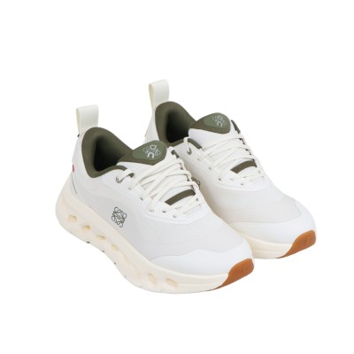 On Cloudtilt 2.0 Sneakers White/Khaki Green
