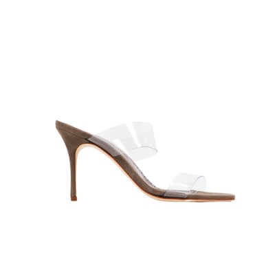 Scolto 9cm LBRW PVC Mules