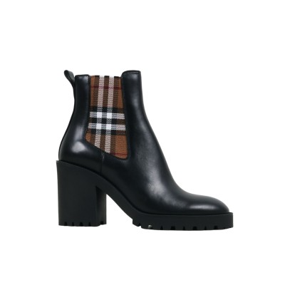Allostock Ankle Boot Heel 10cm Black