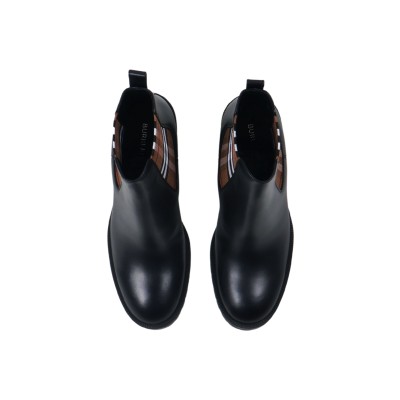 Allostock Ankle Boot Heel 10cm Black