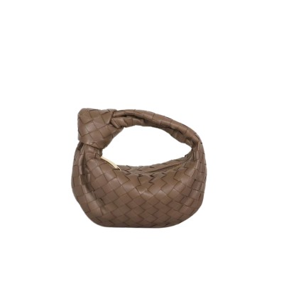 Mini Jodie Top Handle Bag in Pinecone Gold