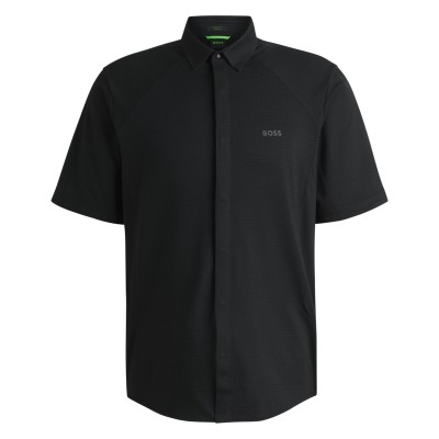 Excurse Shirt Cotton Black
