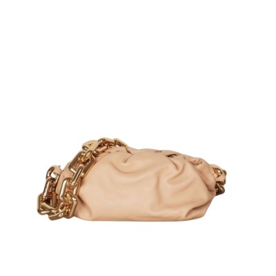 Teen Chain Pouch Almond Gold