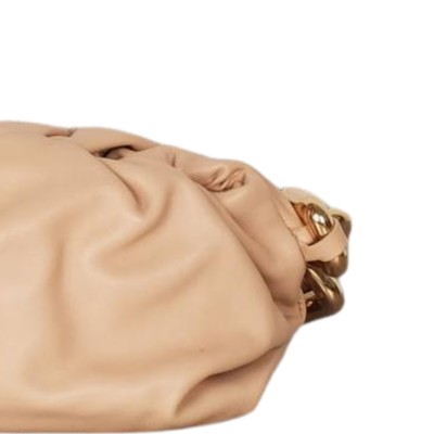 Teen Chain Pouch Almond Gold