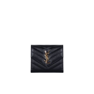 Cassandre Monogramme Folded Wallet