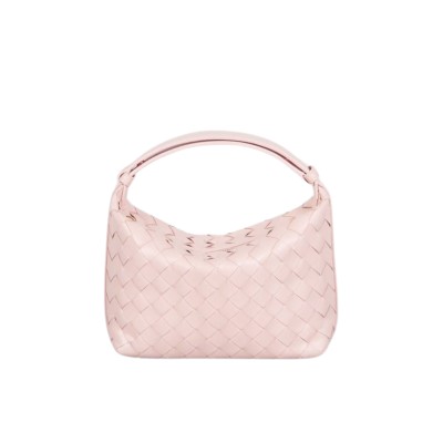 Mini Wallace Shoulder Bag in Cameo Gold