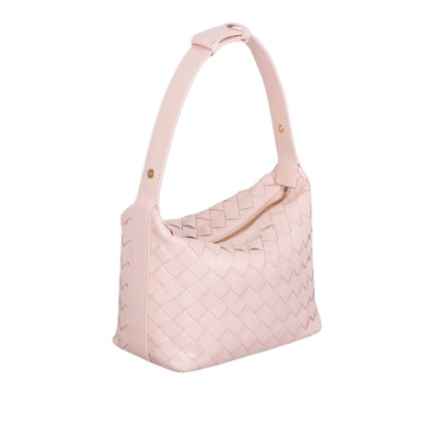 Mini Wallace Shoulder Bag in Cameo Gold