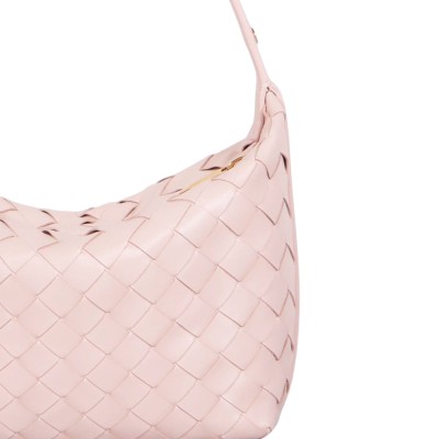 Mini Wallace Shoulder Bag in Cameo Gold